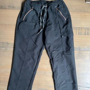 Jaanuu black scrub bottoms